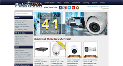 Desktop Screenshot of polarisusa.com